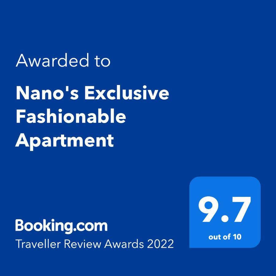 Nano'S Exclusive Fashionable Apartment Batumi Ngoại thất bức ảnh